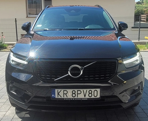 Volvo XC 40 cena 149000 przebieg: 43634, rok produkcji 2020 z Tykocin małe 16